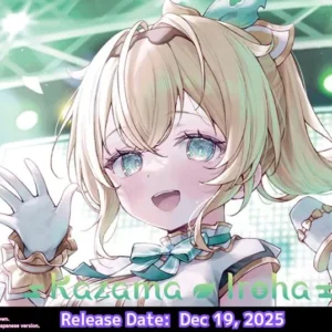 Hololive Official Card Game – Start Deck – hSD06e Green : Kazama Iroha (EN)