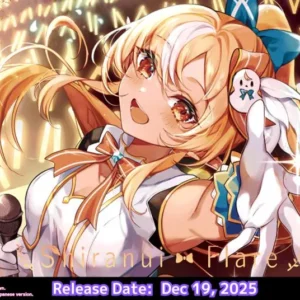 Hololive Official Card Game – Start Deck – hSD07e Yellow : Shiranui Flare (EN) Hololive Official Card Game – Start Deck – hSD07e Yellow : Shiranui Flare (EN)
