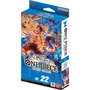 One Piece Card Game – Deck démarrage ST22 Ace & Newgate (FR) One Piece Card Game – Deck démarrage ST22 Ace & Newgate (FR)