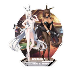 Goddess of Victory: Nikke – Blanc & Noir Diorama acrylique