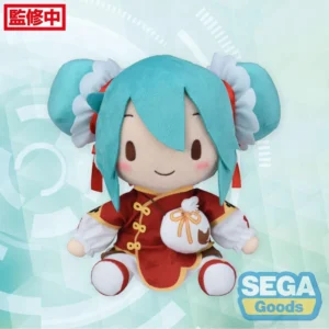 Hatsune Miku – Peluche Fuwa Petit Miku Going Out Series Chinatown Ver.