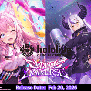 Hololive Official Card Game vol.4 – Case (x12 Display) hBP04e Curious Universe (EN) Hololive Official Card Game vol.4 – Case (x12 Display) hBP04e Curious Universe (EN)