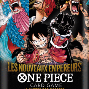 One Piece Card Game – Booster OP09 : Les Nouveaux Empereurs (FR) One Piece Card Game – Booster OP09 : Les Nouveaux Empereurs (FR)