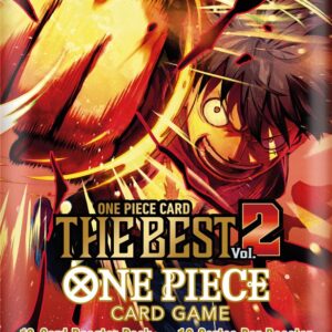 One Piece Card Game – Booster Premium PRB-02 : The best Vol.2 (FR) One Piece Card Game – Booster Premium PRB-02 : The best Vol.2 (FR)