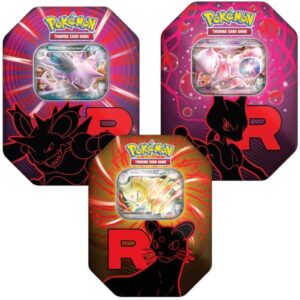 Pokémon – Lot 3 Pokébox Team Rocket ( Mewtwo, Nidoking, Persian ) FR Pokémon – Lot 3 Pokébox Team Rocket ( Mewtwo, Nidoking, Persian ) FR