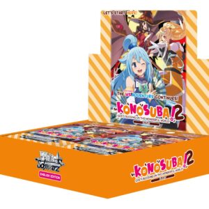 Konosuba – Display Weiss Schwarz Konosuba 2 God’s blessing on this wonderful world! Re:Edit (EN) Konosuba – Display Weiss Schwarz Konosuba 2 God’s blessing on this wonderful world! Re:Edit (EN)