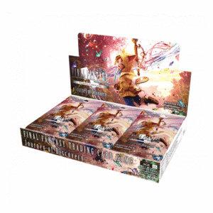 Final Fantasy TCG – Boîte Display x18 Boosters Opus 27 Journey Of Discovery (FR) Final Fantasy TCG – Boîte Display x18 Boosters Opus 27 Journey Of Discovery (FR)