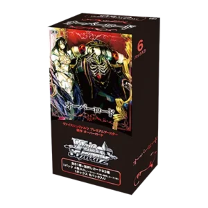 Overlord – Display Weiss Schwarz Overlord Premium :Original Work (JP) Overlord – Display Weiss Schwarz Overlord Premium :Original Work (JP)