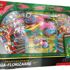 Pokémon – Coffret Premium Collection Méga-Florizarre Ex (FR) Pokémon – Coffret Premium Collection Méga-Florizarre Ex (FR)