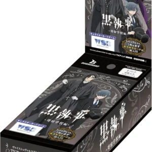 Weiss Schwarz Blau – Display Black Butler Public School Arc (Boîte x10 boosters) JP Weiss Schwarz Blau – Display Black Butler Public School Arc (Boîte x10 boosters) JP