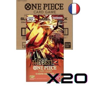 One Piece Card Game – Case Blisters (x20) PRB-02 : The Best vol.2 (FR) One Piece Card Game – Case Blisters (x20) PRB-02 : The Best vol.2 (FR)