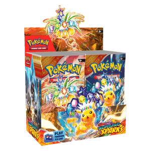 Pokemon – Display Boîte Boosters (x36) EV08 Etincelles Déferlantes (FR) Pokemon – Display Boîte Boosters (x36) EV08 Etincelles Déferlantes (FR)
