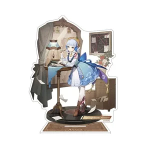 Genshin Impact – diorama acrylique Teyvat Style Series Kamisato Ayaka: Springbloom Missive