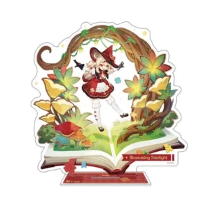 Genshin Impact – diorama acrylique Teyvat Style Series Klee: Blossoming Starlight