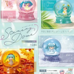 Hatsune Miku – Scenery Dome Story of the Seasons