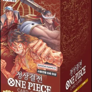 One Piece Card Game – Display OP02 Paramount War – 24 Boosters (KR) One Piece Card Game – Display OP02 Paramount War – 24 Boosters (KR)