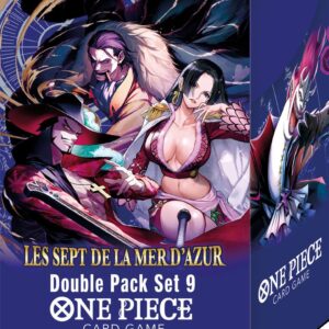 One Piece Card Game – DP09 Double Pack set Vol.9 OP14 (FR) One Piece Card Game – DP09 Double Pack set Vol.9 OP14 (FR)