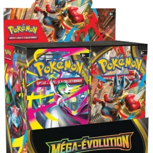 Pokémon – Boîte Boosters (x36) Display ME01 Mega-Evolution (FR) Pokémon – Boîte Boosters (x36) Display ME01 Mega-Evolution (FR)