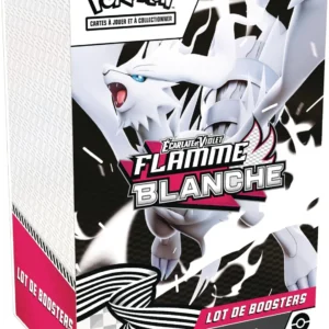 Pokemon – Bundle Boosters 10.5 : Flamme Blanche (FR) Pokemon – Bundle Boosters 10.5 : Flamme Blanche (FR)