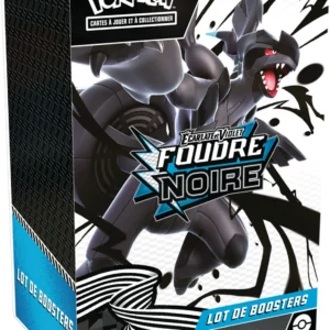 Pokemon – Bundle Boosters 10.5 : Foudre Noire (FR) Pokemon – Bundle Boosters 10.5 : Foudre Noire (FR)