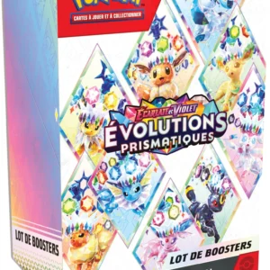 Pokemon TCG – Bundle Boosters 8.5 : Evolutions Pismatiques Pokemon TCG – Bundle Boosters 8.5 : Evolutions Pismatiques