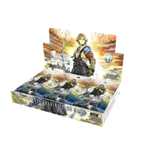 Final Fantasy TCG – Display FFTCG Opus 29 Blissful Eternity (FR) (Boîte x18 Boosters) Final Fantasy TCG – Display FFTCG Opus 29 Blissful Eternity (FR) (Boîte x18 Boosters)