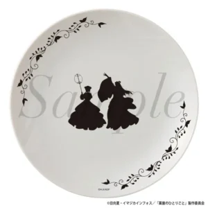Les Carnets De l’Apothicaire – Moon Fairy Round Plate (Assiette) Les Carnets De l’Apothicaire – Moon Fairy Round Plate (Assiette)