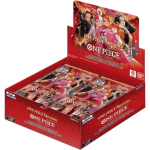 One Piece Card Game – Display Boîte 24 boosters EB03 Heroines Edition (FR) One Piece Card Game – Display Boîte 24 boosters EB03 Heroines Edition (FR)