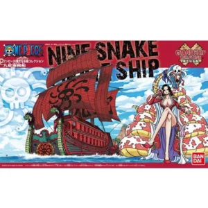 One Piece Maquette Grand Ship Collection Nine Snake Pirate Ship One Piece Maquette Grand Ship Collection Nine Snake Pirate Ship