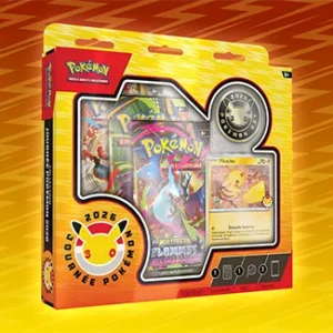 Pokémon – Coffret Pokémon Day 26 (3 boosters + Carte exclu) Pokémon – Coffret Pokémon Day 26 (3 boosters + Carte exclu)