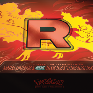 Pokémon – Coffret Ultra Premium Collection Sulfura Team Rocket (18 boosters) FR Pokémon – Coffret Ultra Premium Collection Sulfura Team Rocket (18 boosters) FR