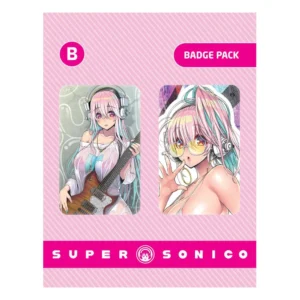 Super Sonico – pack 2 pin’s Set B Super Sonico – pack 2 pin’s Set B