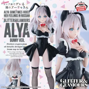 Alya Hides Her Feelings -Alya Bunny Glitter&Glamours Alya Hides Her Feelings -Alya Bunny Glitter&Glamours