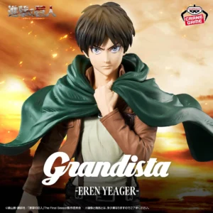 Attack on Titan Grandista Eren Yeager Attack on Titan Grandista Eren Yeager