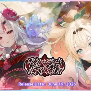 Hololive Official Card Game vol.6 – Case (x12 displays) hBP06e Ayakashi Vermilion (EN) Hololive Official Card Game vol.6 – Case (x12 displays) hBP06e Ayakashi Vermilion (EN)