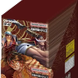 One Piece Card Game – Display Boîte 24 boosters OP02 Paramount War (CN) One Piece Card Game – Display Boîte 24 boosters OP02 Paramount War (CN)