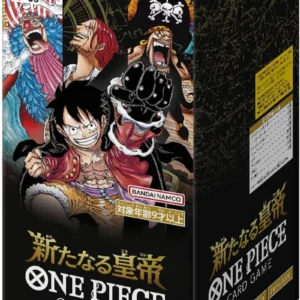 One Piece Card Game – Display Boîte 24 Boosters OP09 Emperors of the New World (KR) One Piece Card Game – Display Boîte 24 Boosters OP09 Emperors of the New World (KR)