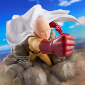 One Punch Man Diorama Saitama