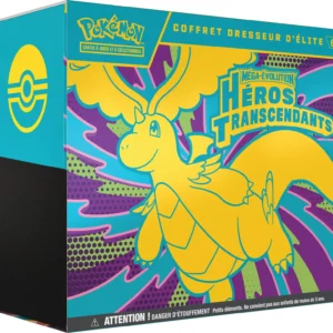 Pokémon – Coffret Dresseur d’Elite ETB ME2.5 Héros Transcendants (FR) Pokémon – Coffret Dresseur d’Elite ETB ME2.5 Héros Transcendants (FR)
