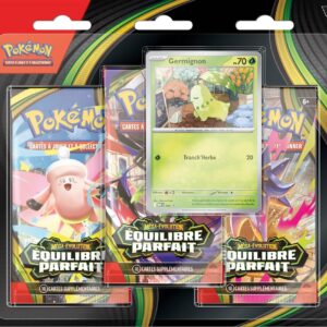 Pokémon – Tri-pack ME03 Equilibre Parfait (FR) Pokémon – Tri-pack ME03 Equilibre Parfait (FR)