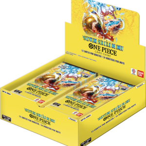 One Piece Card Game – Display Boîte 24 boosters OP15 : Aventure sur l’île de Dieu (FR) One Piece Card Game – Display Boîte 24 boosters OP15 : Aventure sur l’île de Dieu (FR)