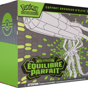 Pokémon – Coffret Dresseur d’Elite ETB ME03 Equilibre Parfait (FR) Pokémon – Coffret Dresseur d’Elite ETB ME03 Equilibre Parfait (FR)