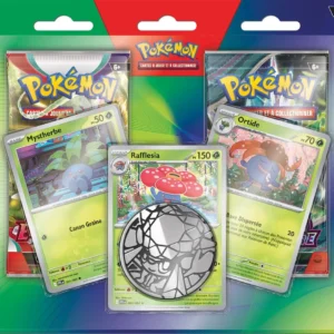 Pokémon – Duo-pack Mars 2026 : Mystherbe, Ortide & Rafflesia (EV01 + EV06) Pokémon – Duo-pack Mars 2026 : Mystherbe, Ortide & Rafflesia (EV01 + EV06)