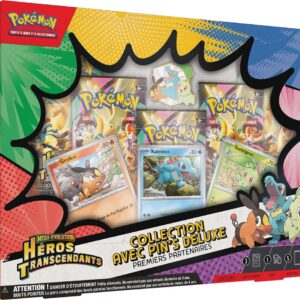 Pokémon – Coffret Collection Pin’s Deluxe – ME 2.5 Héros Transcendants / Premiers partenaires (FR) Pokémon – Coffret Collection Pin’s Deluxe – ME 2.5 Héros Transcendants / Premiers partenaires (FR)