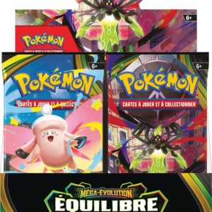 Pokémon – Display Boîte Boosters (x36) ME03 Equilibre Parfait (FR) Pokémon – Display Boîte Boosters (x36) ME03 Equilibre Parfait (FR)