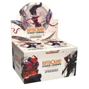 Riftbound: League of Legends TCG – Display Spiritforged (24 packs) – EN Riftbound: League of Legends TCG – Display Spiritforged (24 packs) – EN
