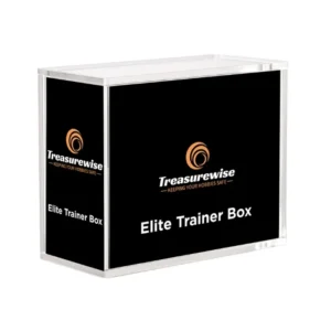Treasure Wise – Protection Acrylique pour Elite Trainer Box (ETB) Pokémon Treasure Wise – Protection Acrylique pour Elite Trainer Box (ETB) Pokémon