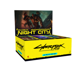 Cyberpunk TCG – Display Welcome To Night City (24 boosters) FR Cyberpunk TCG – Display Welcome To Night City (24 boosters) FR