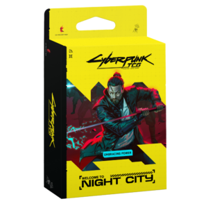 Cyberpunk TCG – Starter Deck Embracing Power FR Cyberpunk TCG – Starter Deck Embracing Power FR