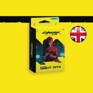 Cyberpunk TCG – Starter Deck The Heist EN Cyberpunk TCG – Starter Deck The Heist EN